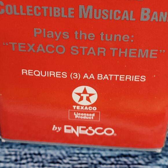 Vintage 1997 Texaco battery operated coin bank diecast fuel pump tested works - Picture 5 of 13